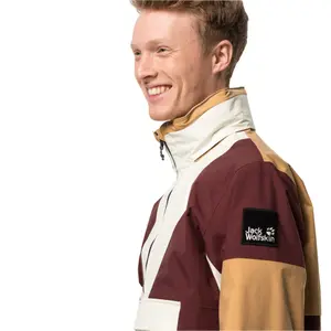 Wasserdichte Jacke Jack Wolfskin 365 fearless overhead 3XL image-3