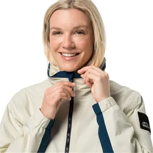 Wasserdichte Jacke für Frauen Jack Wolfskin 365 fearless overhead XXL image-3