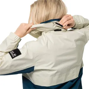 Wasserdichte Jacke für Frauen Jack Wolfskin 365 fearless overhead XXL image-5