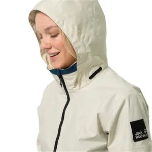 Wasserdichte Jacke für Frauen Jack Wolfskin 365 fearless overhead XXL image-6