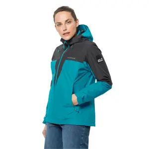 Women's 3-in-1 jacket Jack Wolfskin dna rhapsody image-2