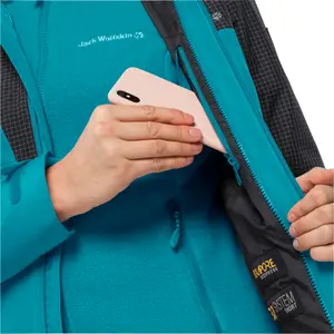 Women's 3-in-1 jacket Jack Wolfskin dna rhapsody image-6