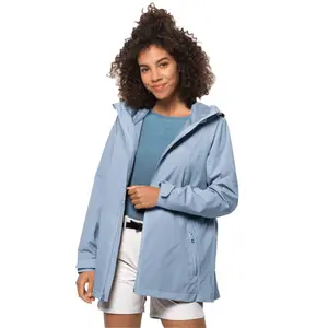 Veste imperméable femme Jack Wolfskin Baydream image-1
