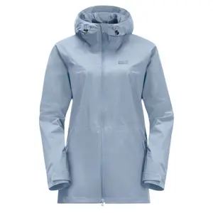Veste imperméable femme Jack Wolfskin Baydream image-0