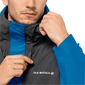 Wasserdichte Jacke Jack Wolfskin DNA Block image-5