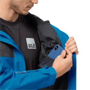 Wasserdichte Jacke Jack Wolfskin DNA Block image-4