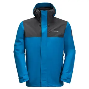 Wasserdichte Jacke Jack Wolfskin DNA Block image-0