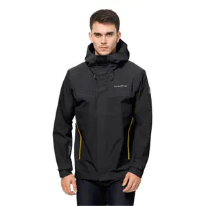 Waterproof jacket Jack Wolfskin DNA Block image-1