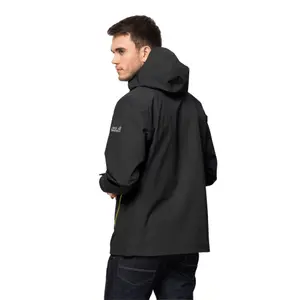 Waterproof jacket Jack Wolfskin DNA Block image-2