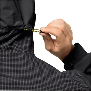 Waterproof jacket Jack Wolfskin DNA Block image-5