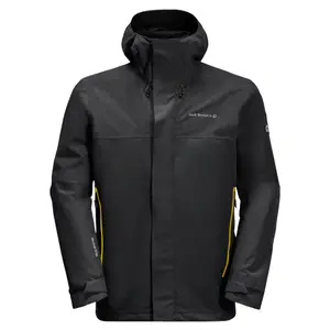 Waterproof jacket Jack Wolfskin DNA Block image-0