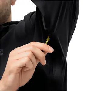 Wasserdichte Jacke Jack Wolfskin Highest Peak image-4