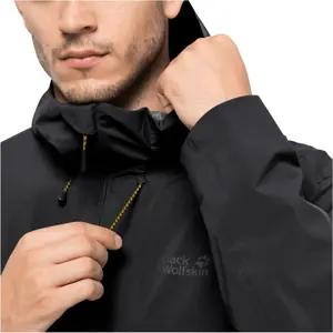 Wasserdichte Jacke Jack Wolfskin Highest Peak image-3