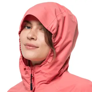 Wasserdichte Jacke für Frauen Jack Wolfskin Tasman Peak image-3