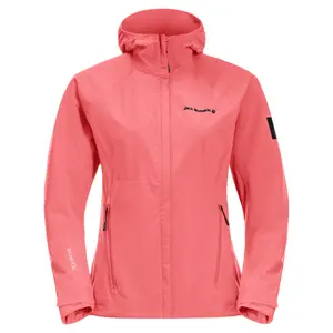 Wasserdichte Jacke für Frauen Jack Wolfskin Tasman Peak image-0