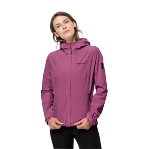 Wasserdichte Jacke für Frauen Jack Wolfskin Tasman Peak image-1