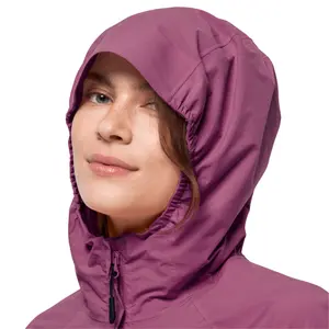 Wasserdichte Jacke für Frauen Jack Wolfskin Tasman Peak image-3
