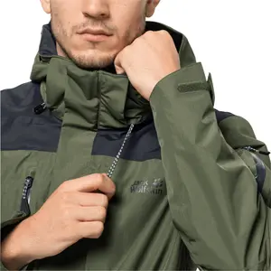Wasserdichte Jacke Jack Wolfskin Activate Tour image-5