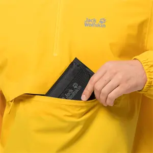 Wasserdichte Jacke Jack Wolfskin Pack & Go Overhead image-6