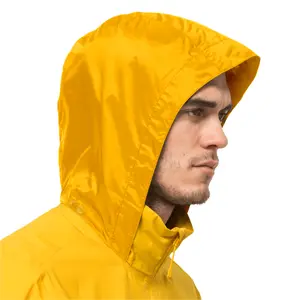 Wasserdichte Jacke Jack Wolfskin Pack & Go Overhead image-3