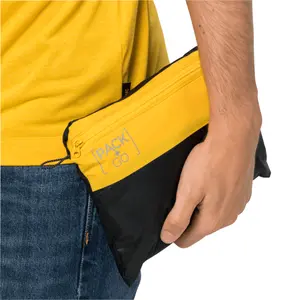 Wasserdichte Jacke Jack Wolfskin Pack & Go Overhead image-5