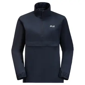 Wasserdichte Jacke für Frauen Jack Wolfskin Pack & Go Overhead image-0