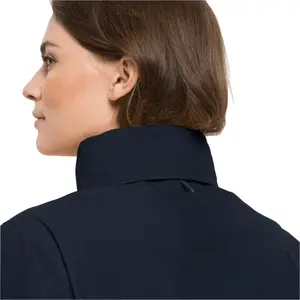 Wasserdichte Jacke für Frauen Jack Wolfskin Pack & Go Overhead image-4