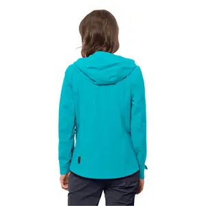 Wasserdichte Jacke für Frauen Jack Wolfskin Highest Peak 2.5L image-3