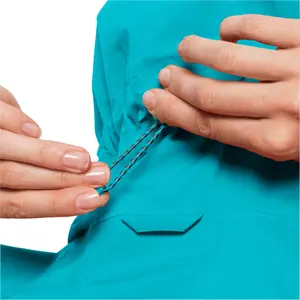 Wasserdichte Jacke für Frauen Jack Wolfskin Highest Peak 2.5L image-6