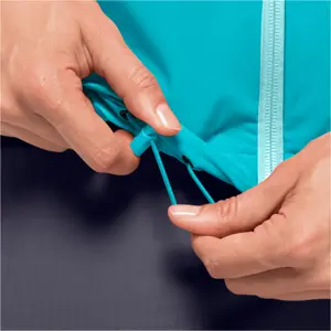Wasserdichte Jacke für Frauen Jack Wolfskin Highest Peak 2.5L image-4