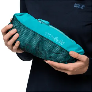 Wasserdichte Jacke für Frauen Jack Wolfskin Highest Peak 2.5L image-5