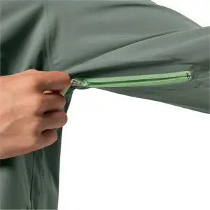 Chaqueta impermeable mujer Jack Wolfskin Highest Peak 2.5L image-3