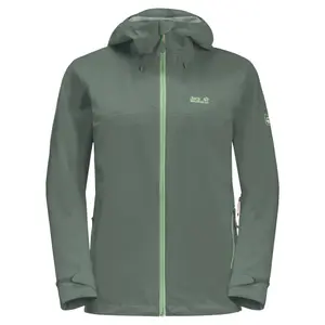 Chaqueta impermeable mujer Jack Wolfskin Highest Peak 2.5L image-0