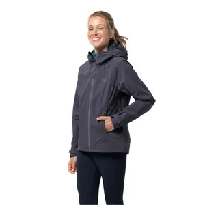 Chaqueta impermeable mujer Jack Wolfskin Highest Peak image-1