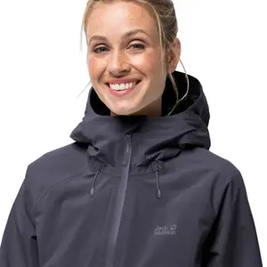 Chaqueta impermeable mujer Jack Wolfskin Highest Peak image-2