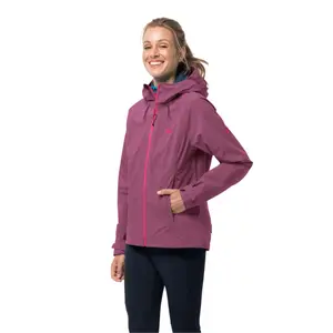 Wasserdichte Jacke für Frauen Jack Wolfskin Highest Peak image-2