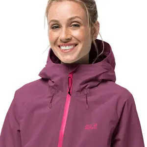 Wasserdichte Jacke für Frauen Jack Wolfskin Highest Peak image-4