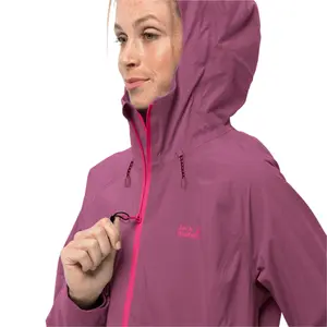 Wasserdichte Jacke für Frauen Jack Wolfskin Highest Peak image-5
