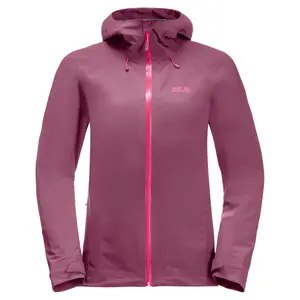 Wasserdichte Jacke für Frauen Jack Wolfskin Highest Peak image-0