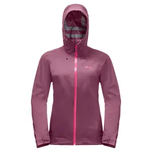 Wasserdichte Jacke für Frauen Jack Wolfskin Highest Peak image-1