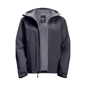 Wasserdichte Jacke große Größe Frau Jack Wolfskin Highest Peak image-0