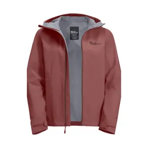 Wasserdichte Jacke große Größe Frau Jack Wolfskin Highest Peak image-0