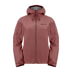 Wasserdichte Jacke große Größe Frau Jack Wolfskin Highest Peak image-1