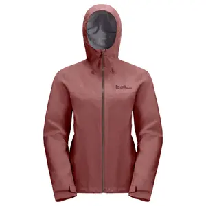 Wasserdichte Jacke große Größe Frau Jack Wolfskin Highest Peak image-2