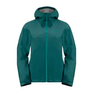 Wasserdichte Jacke große Größe Frau Jack Wolfskin Highest Peak image-0