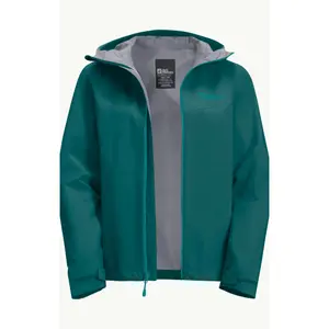 Wasserdichte Jacke große Größe Frau Jack Wolfskin Highest Peak image-2