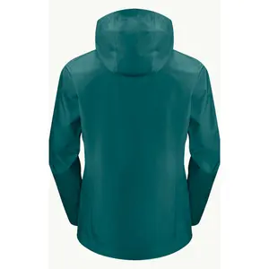 Wasserdichte Jacke große Größe Frau Jack Wolfskin Highest Peak image-3