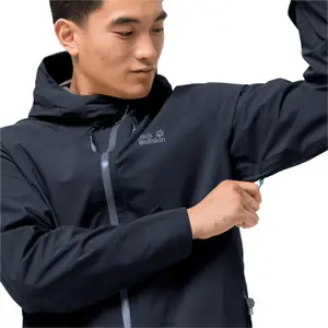Waterproof jacket Jack Wolfskin Highest Peak image-5
