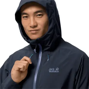 Waterproof jacket Jack Wolfskin Highest Peak image-4