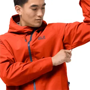 Wasserdichte Jacke Jack Wolfskin Highest Peak image-4